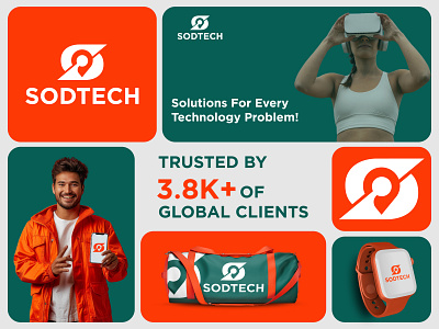 SODTECH – Innovative Tech Solutions Branding 3d animation branding branding identity business logo corporate branding creative logo creative logo design design graphic design illustration logo logo design minimalist logo design motion graphics presentation typography ui unique logo xxx