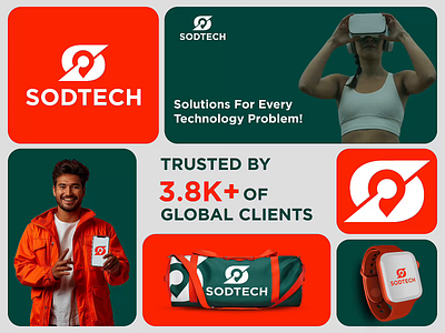 SODTECH – Innovative Tech Solutions Branding 3d animation branding branding identity business logo corporate branding creative logo creative logo design design graphic design illustration logo logo design minimalist logo design motion graphics presentation typography ui unique logo xxx