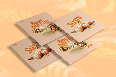 Food Social Media Post & Banner advertising banner design food food design food social media food social media banner food social media post graphic design graphic designer marketing social media design social media post