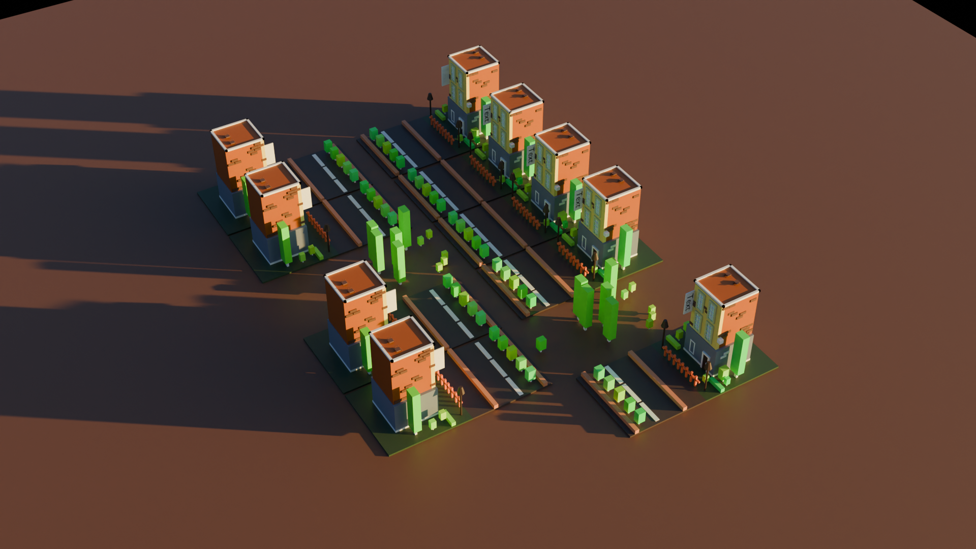 Example of 3D Modelling