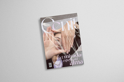 Cénit (2023) editorial graphic design magazine photography