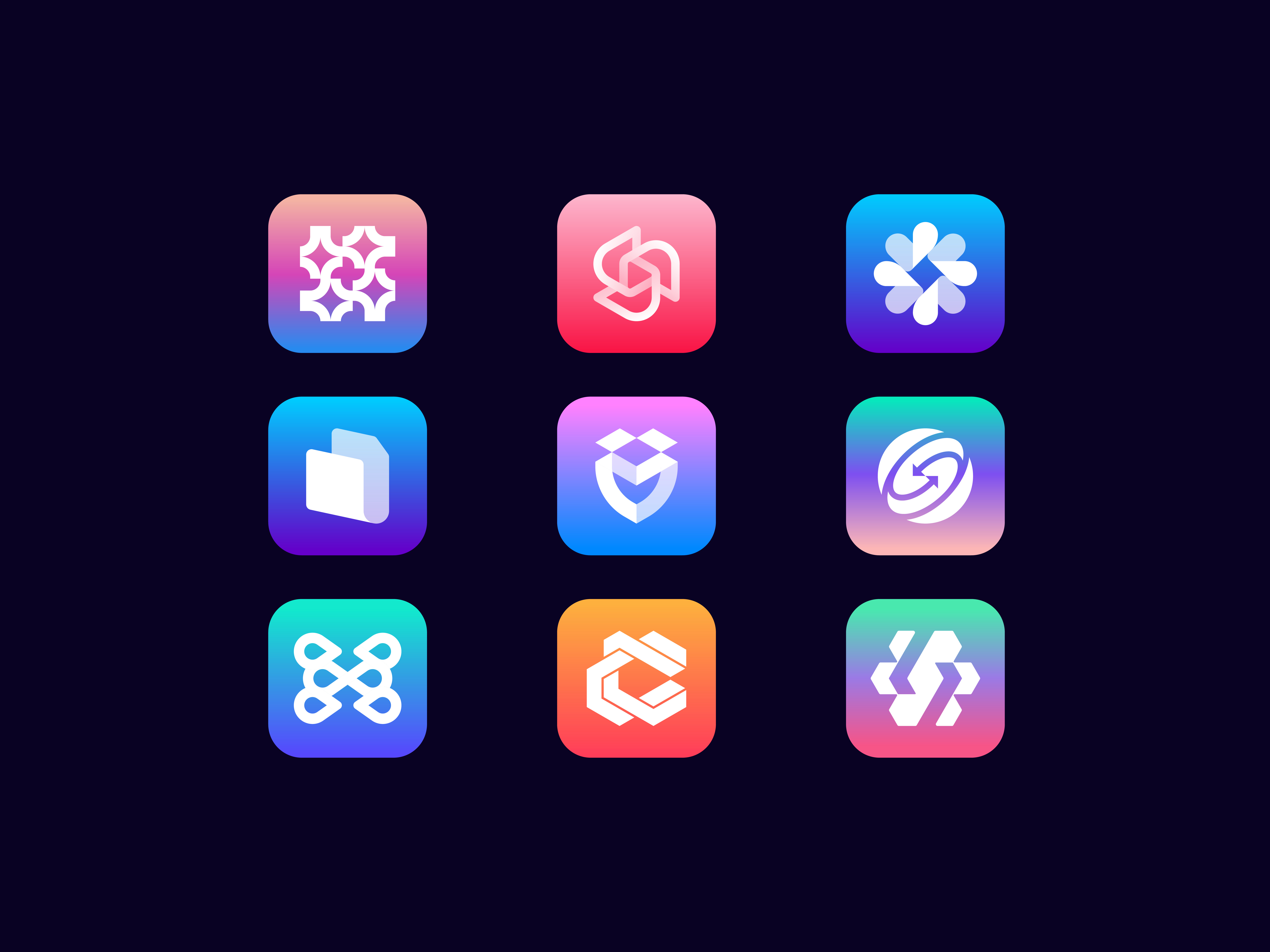 Example of Modern Minimalist Logo Design