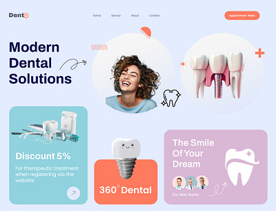 Dental Clinic landing page clinic clinical website dental landing page dental website doctor website health website medical landing page medical website mobile app