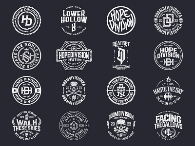 Badge designs branding design graphic design icon illustration logo typography vector