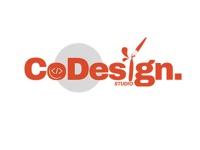 Logo for Web Design Agency agency branding canva codesign graphic design logo socialmedia webdesign