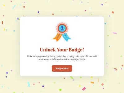 Badge UI Design - Daily UI Day 84/100 app badge branding dailyui dailyui84 day84 design designinspiration designprocess ecommerce inspiration israt marketing ui uiux uxisrat