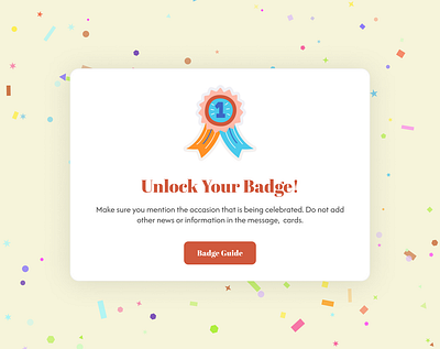 Badge UI Design - Daily UI Day 84/100 app badge branding dailyui dailyui84 day84 design designinspiration designprocess ecommerce inspiration israt marketing ui uiux uxisrat