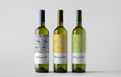 Wine Bottle Mock-Up 7 dark envelope paper white wine winery