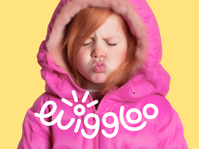 Eviggloo: Visual Identity System banner brand design brand illustrations branding children childrens clothing brand color palette graphic design joyful kids kids design kids fashion logo social media vector illustrations visual identity