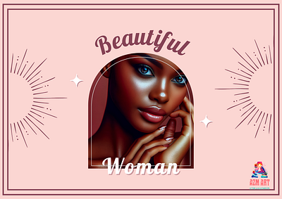 Beautiful Woman Background FREE adobe photoshop background creative design design digital art graphic design people social media post socialmedia