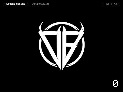 Orbith Breath: Logo for a New Crypto Game banners brandbook branding design graphic design illustration landing page logo marketing visual identity