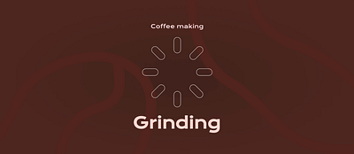 Coffee making progress animation coffee concept dailyui designinspiration illustratedui progressindicator progressspinner ui