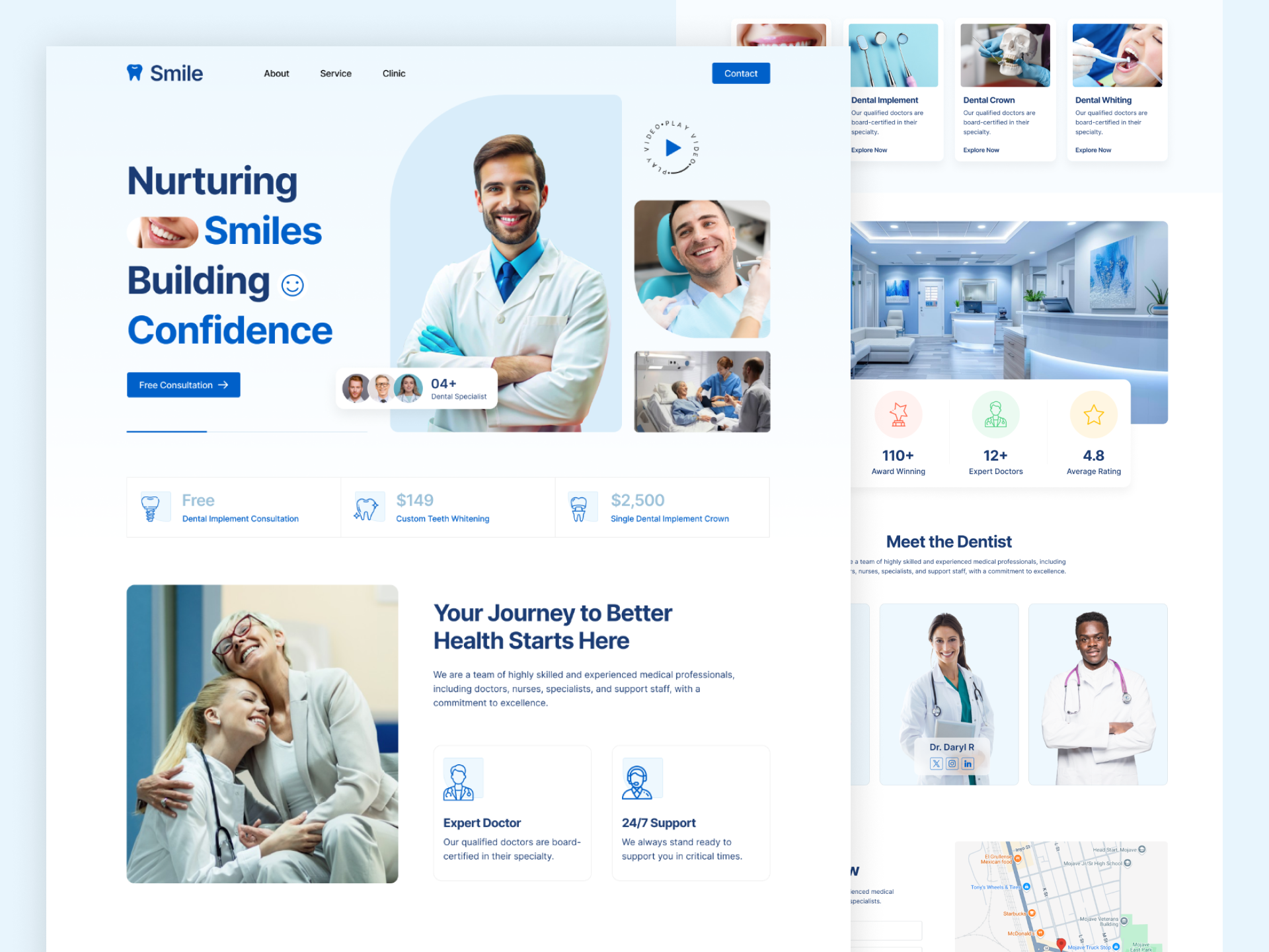 Example of High Converting Landing Page Design