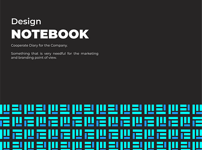 Diary Design branding design diary graphic design illustration typography ui ux