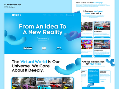 Gaming Website design gaming gaming website landing page ui ui design ux ux design web design