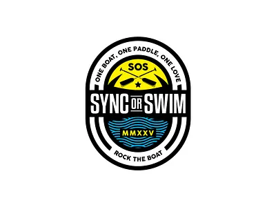 Sync or Swim Design beach club swim sync