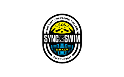 Sync or Swim Design beach club swim sync