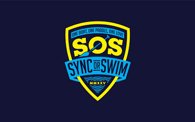 Sync or Swim Design beach club swim sync