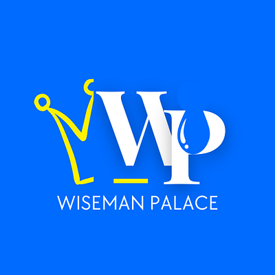 Wiseman Palace Logo branding business graphic design logo marketing waterlogo