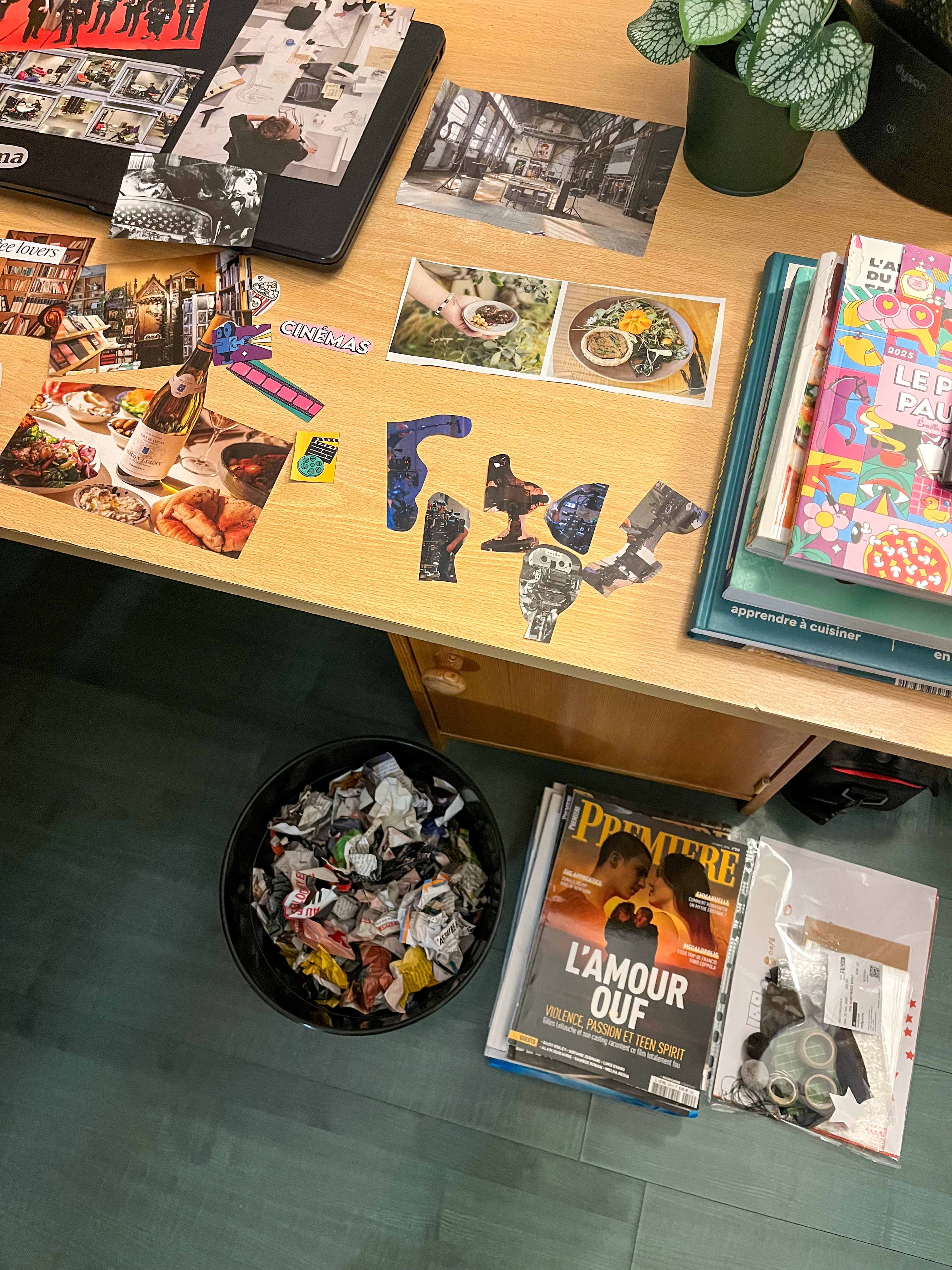 Concept Store's Moodboards | ALOYS cinema concept design moodboard store