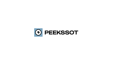 Peekssot - Logo Animation 2d 2danimation animation design graphic design illustration logo motion graphics