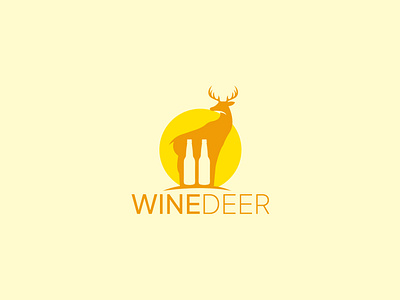 WineDeer Logo animation creative wine logo creativelogoart deerinspireddesign elegantbranding finewinedesign graphic design logo luxurylogo modernwinelogo rusticelegance vineyardbranding wine deer logo winedeerlogo winelovers