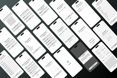 Wireframes for edutech app app app design app launch screens concept ui design educational app edutech high fedility wireframes prototype screens sign in process sign up process splash screens ui user experience design user flow user interface user interface design ux wireframes