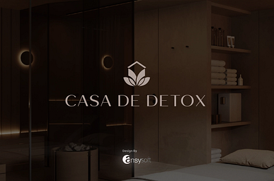 The logo named "Casa De Detox" has been designed by Ansysoft. adobeillustrator bodymind casadetox communitywellness contrasttherapy coworkingspace detoxmexico healthandwellness healthylifestyle hothyoga logodesign mexicocitydetox mexicocitywellness mindbody rejuvenation sculptingclasses wellnesssanctuary