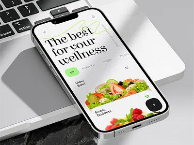FoodFit - Healthcare app design food healthcare mobile ui user interface ux