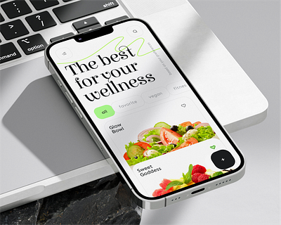 Personalize - Healthcare app design food healthcare mobile ui user interface ux