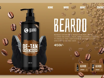 BEARDO UI DESIGN 3d animation beardo branding graphic design logo mockup ui