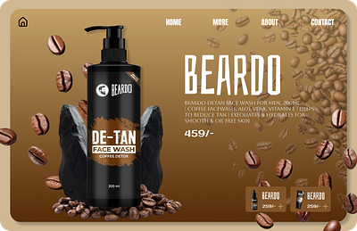 BEARDO UI DESIGN 3d animation beardo branding graphic design logo mockup ui