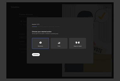 Wizard Onboarding design product product design ui