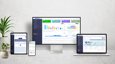 SRG INFOTECH dashboarddesign figmadesign hrmanagementsystem srginfotech uiuxdesign