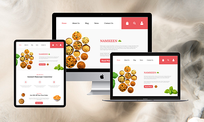 Namkeen Website Design branding design figma figma design illustration logo tour website ui web design website design