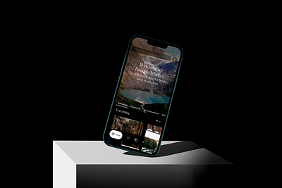 Paradise a la Carte App 3d animation app event f1 freelance graphic design hotel luxury paradise restaurant travel ui ux