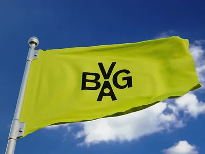 BVGA flag motion | by BEAN CREATIVE® bean creative brand design brand identity branding branding agency design golf branding graphic design logo motion graphics practical branding