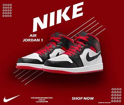 Nike AIR Jordan 1 Shoes airjordanshoes branding graphic design logo nike shoes