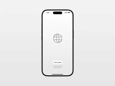 app design ai app investment ui web