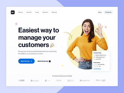 Website UX UI design creative figma designer figma ui hero banner modern sleek top web designer web ui website website design