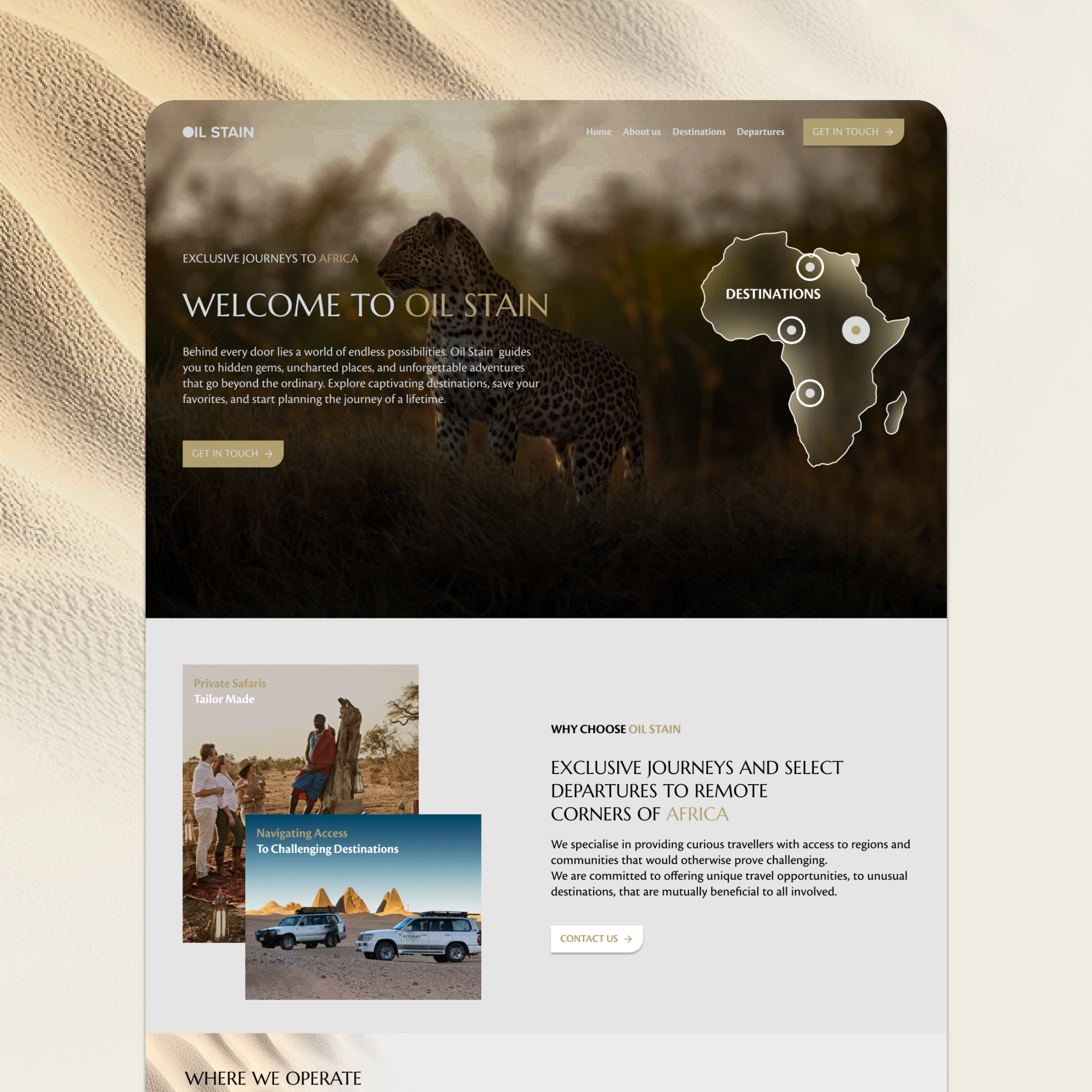 Example of Website Design