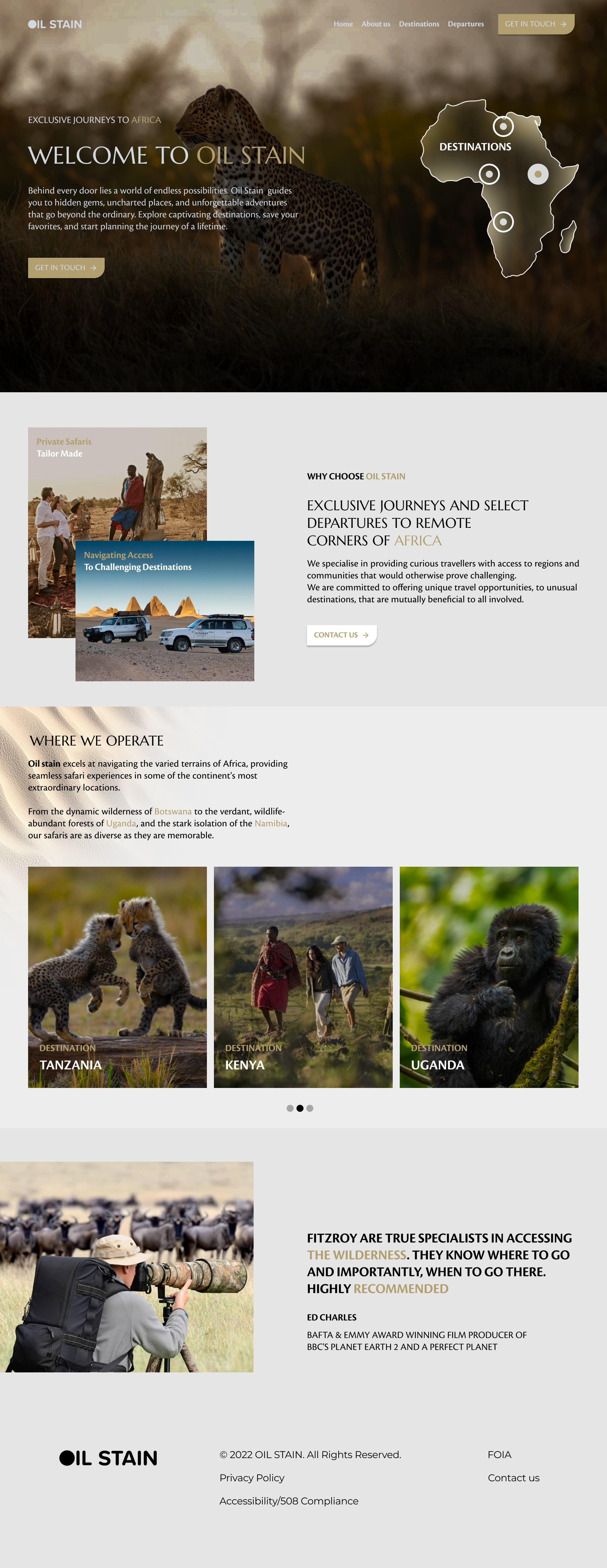 Example of Website Design