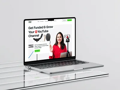 Redesigned website for an alternate investment platform.