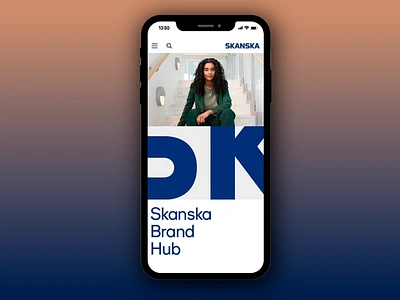 Brand Identity for Skanska. brand brand identity branddesign branding company design construction design design agency development icon identitydesign innovation logo logotype project society typedesign typography visual identity