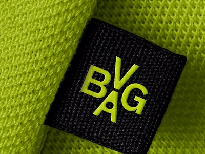 BVGA golf shirt tag | by BEAN CREATIVE® bean creative branding branding agency design graphic design illustration logo practical branding ui vector