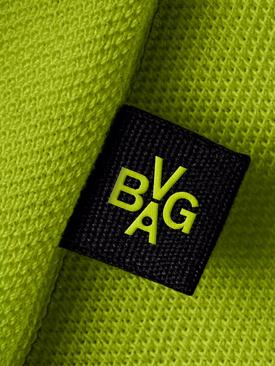 BVGA golf shirt tag | by BEAN CREATIVE® bean creative branding branding agency design graphic design illustration logo practical branding ui vector