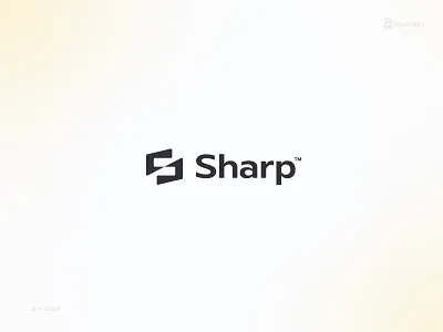 SHARP branding design gillette logo graphic design illustration kin logo letter logo letter mark letter s logo logo s letter logo s logo sharp logo sharps slogo strong logo typography ui word logo wordmark