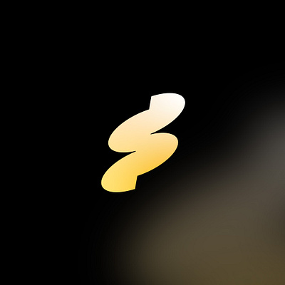 S + lights concept consulting growth it letter s level light logo s step