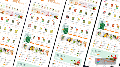 🛒 Market Nr1.md Chisinau by econev branding chisinau design econev evgheniiconev figma graphic design illustration lizzardlab logo md nr1 nr1md online shop ui ux vector