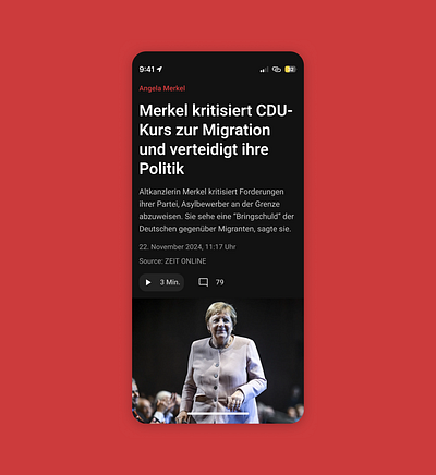 News dailyui